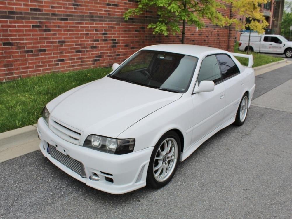 1998 TOYOTA CHASER TURBO 5 SPEED TRD PACKAGE RHD: Image 29