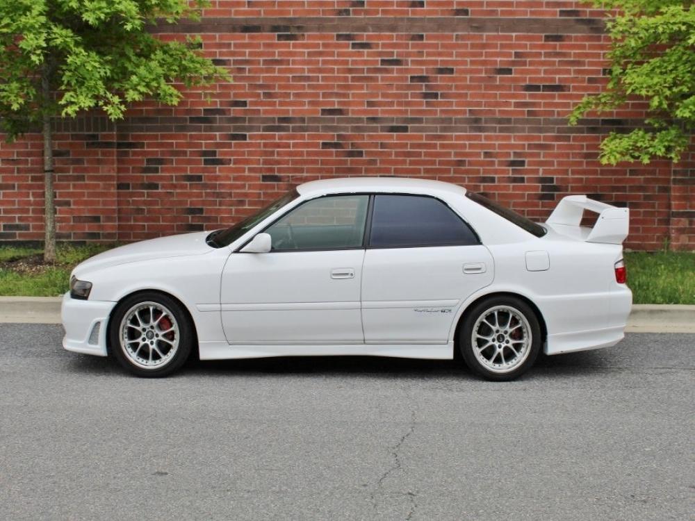 1998 TOYOTA CHASER TURBO 5 SPEED TRD PACKAGE RHD: Image 46