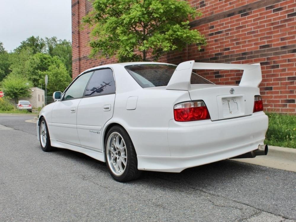 1998 TOYOTA CHASER TURBO 5 SPEED TRD PACKAGE RHD: Image 44