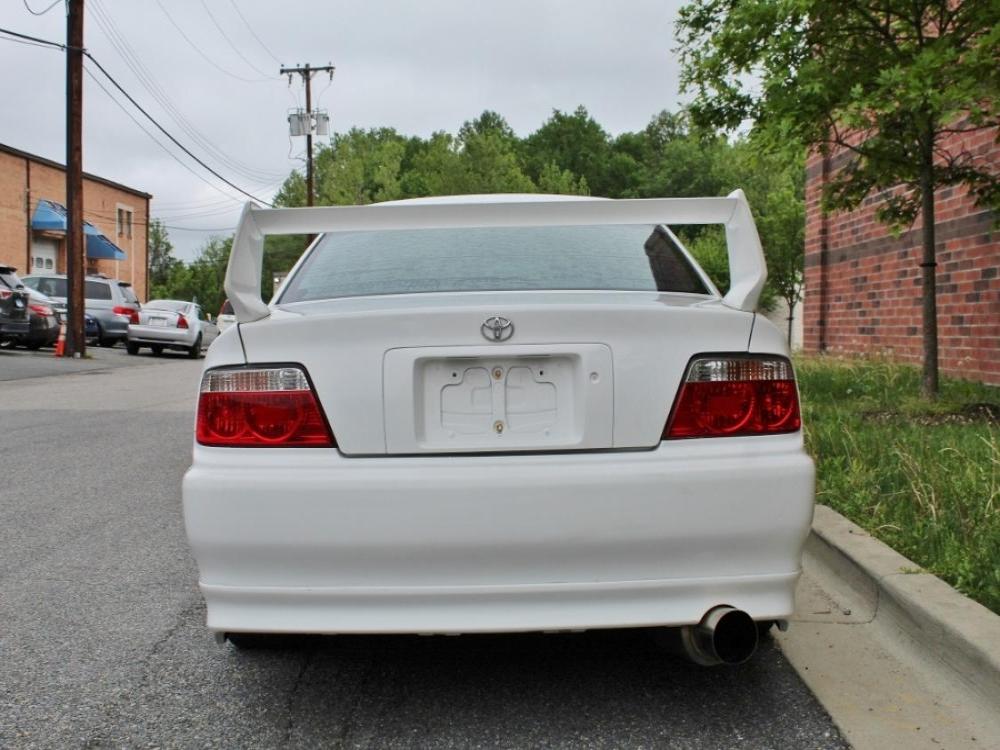 1998 TOYOTA CHASER TURBO 5 SPEED TRD PACKAGE RHD: Image 25