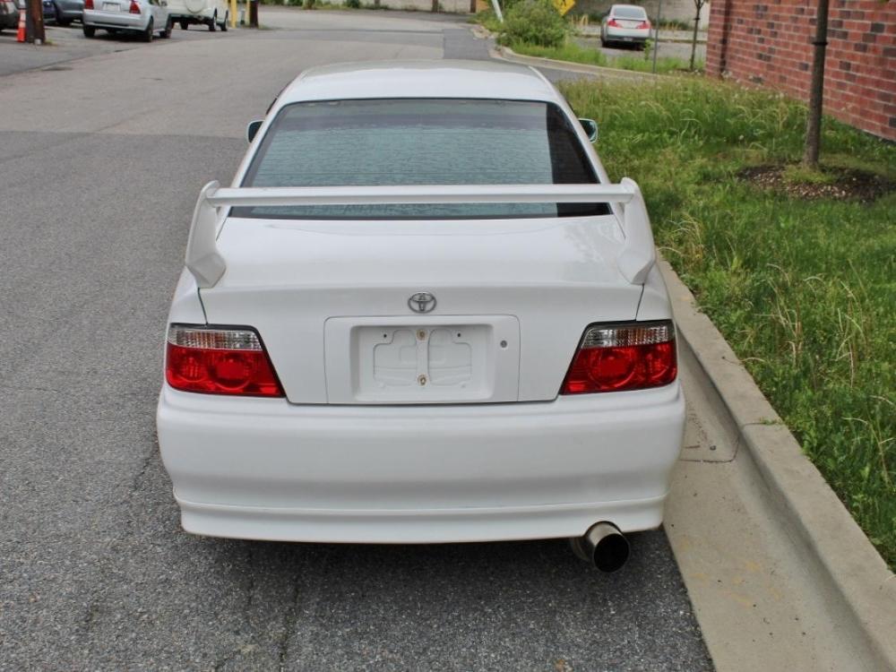 1998 TOYOTA CHASER TURBO 5 SPEED TRD PACKAGE RHD: Image 47