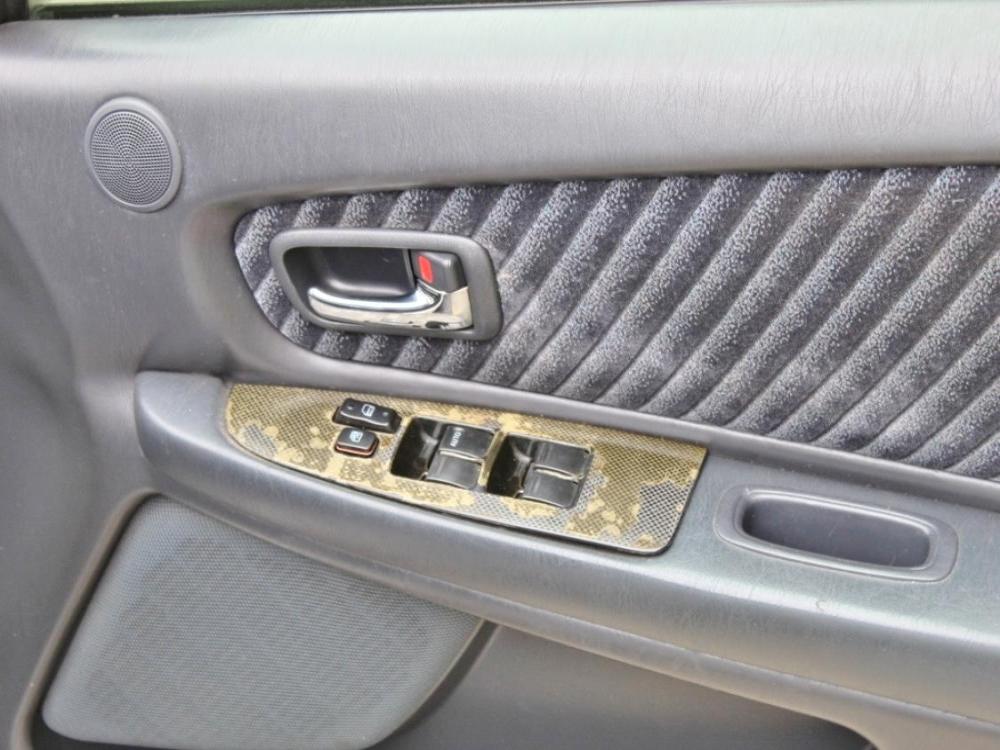 1998 TOYOTA CHASER TURBO 5 SPEED TRD PACKAGE RHD: Image 17