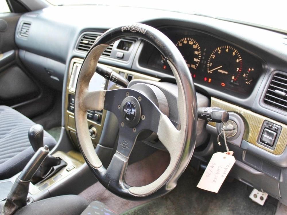 1998 TOYOTA CHASER TURBO 5 SPEED TRD PACKAGE RHD: Image 49