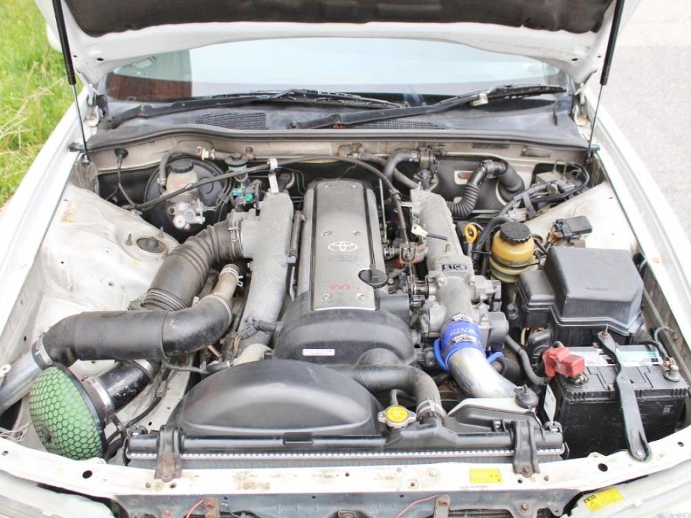 1998 TOYOTA CHASER TURBO 5 SPEED TRD PACKAGE RHD: Image 33