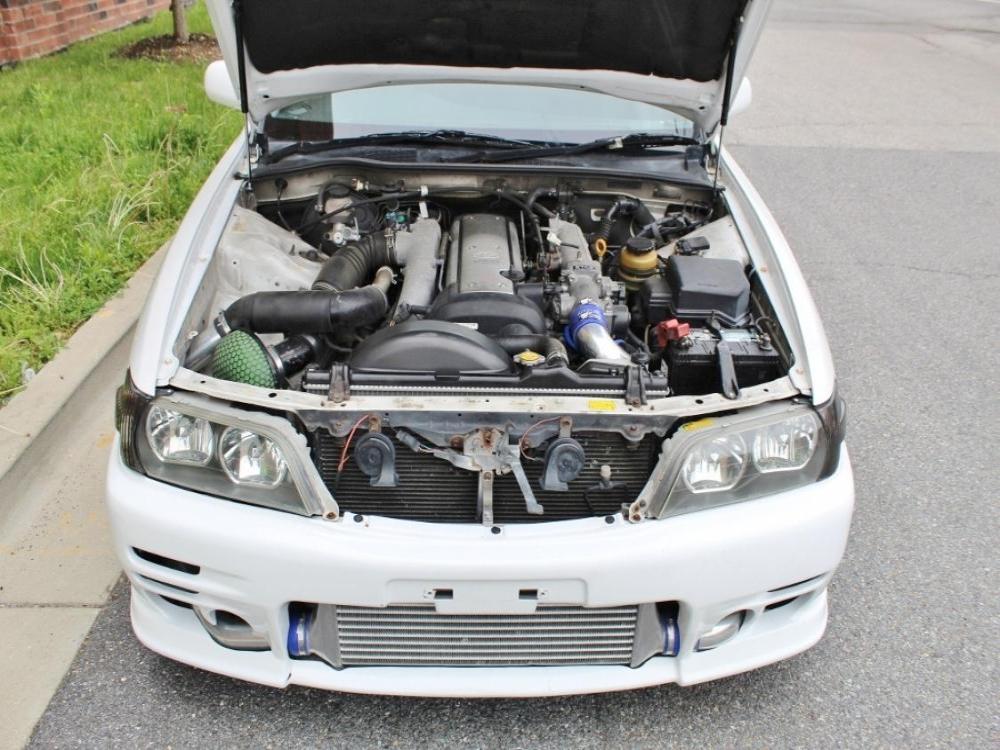 1998 TOYOTA CHASER TURBO 5 SPEED TRD PACKAGE RHD: Image 45