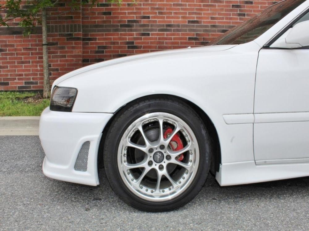 1998 TOYOTA CHASER TURBO 5 SPEED TRD PACKAGE RHD: Image 30