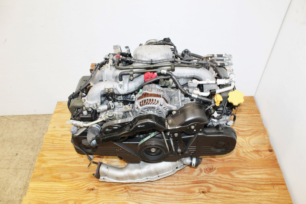 2000 2001 2002 2003 2004 2005 SUBARU FORESTER EJ203 SOHC 2.0L REPLACEMENT ENGINE EJ253: Image 1