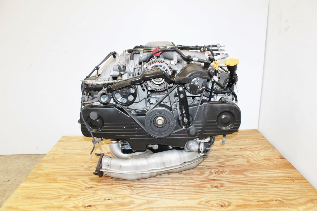 2000 2001 2002 2003 2004 2005 SUBARU FORESTER EJ203 SOHC 2.0L REPLACEMENT ENGINE EJ253: Image 3