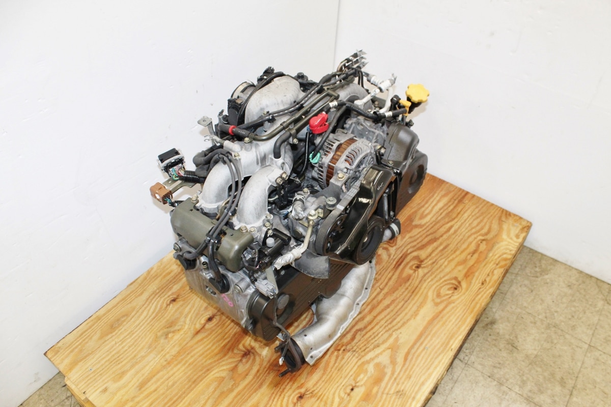 2000 2001 2002 2003 2004 2005 SUBARU FORESTER EJ203 SOHC 2.0L REPLACEMENT ENGINE EJ253: Image 4