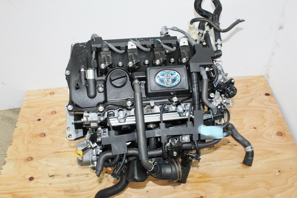 16-17-18-19-20-21 TOYOTA PRIUS 2ZR-FXE HYBRID ENGINE 1.8L 4TH GEN JDM 2ZRFXE MOTOR: Image 1
