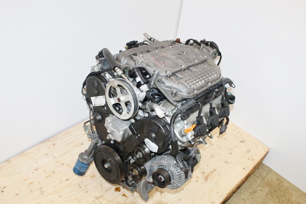 06-07-08 HONDA PILOT 3.5L V6 J35A ENGINE AWD J35A9 03-06 MDX J35A5 JDM MOTOR: Image 8