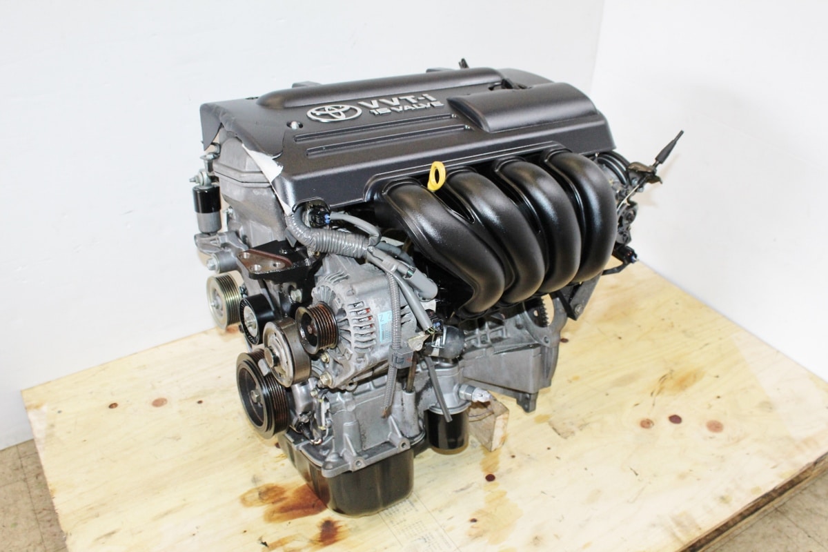 2000 2001 2002 2003 2004 2005 2006 2007 2008 TOYOTA COROLLA 1ZZ-FE JDM ENGINE 1.8L DOHC VVTI: Image 8