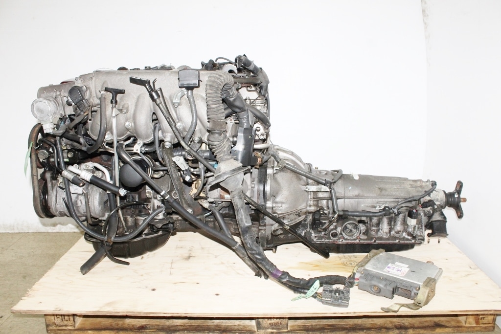 JDM 94-97 TOYOTA 2JZ-GTE ENGINE TWIN TURBO 3.0L NON VVTI SUPRA ARISTO MOTOR 2JZ: Image 25