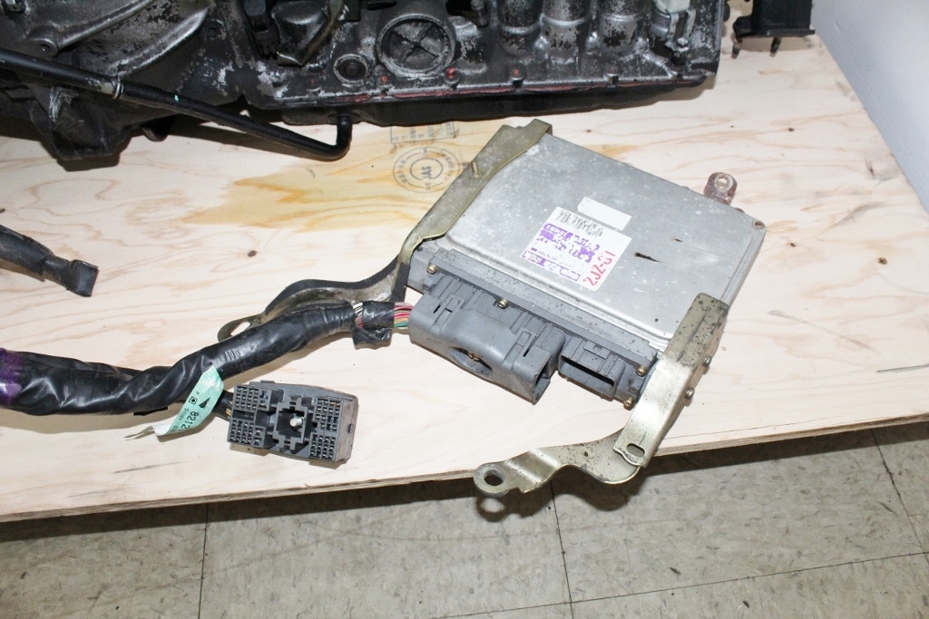 JDM 94-97 TOYOTA 2JZ-GTE ENGINE TWIN TURBO 3.0L NON VVTI SUPRA ARISTO MOTOR 2JZ: Image 23