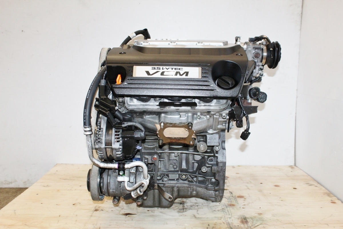 09-10-11-12-13-14 HONDA PILOT ENGINE JDM J35A VCM 3.5L V6 J35 MOTOR J35Z4: Image 2