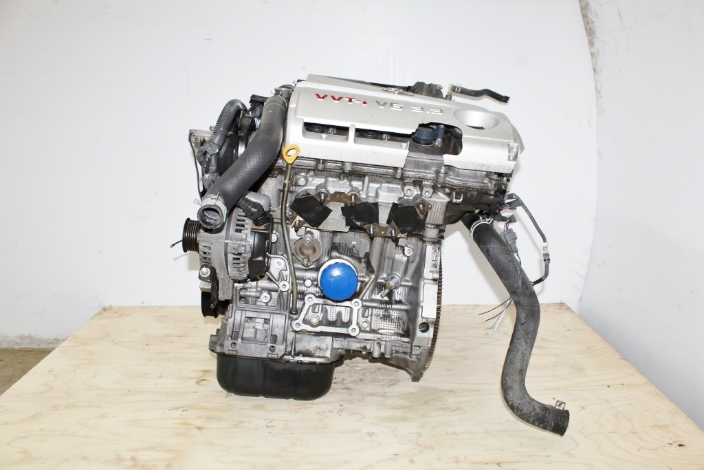2004 2005 2006 LEXUS RX330 3MZ-FE VVTI ENGINE 3.3L V6 2WD MOTOR 3MZ: Image 1