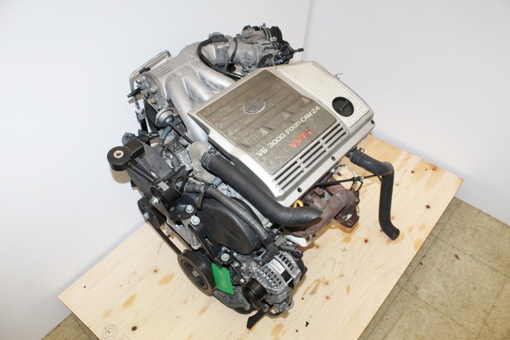 1999 2000 2001 2002 2003 LEXUS RX300 TOYOTA CAMRY SIENNA 1MZ-FE ENGINE VVTI 3.0L V6 2WD MOTOR: Image 10