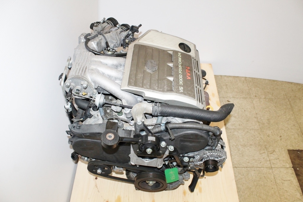 1999 2000 2001 2002 2003 LEXUS RX300 TOYOTA CAMRY SIENNA 1MZ-FE ENGINE VVTI 3.0L V6 2WD MOTOR: Image 8