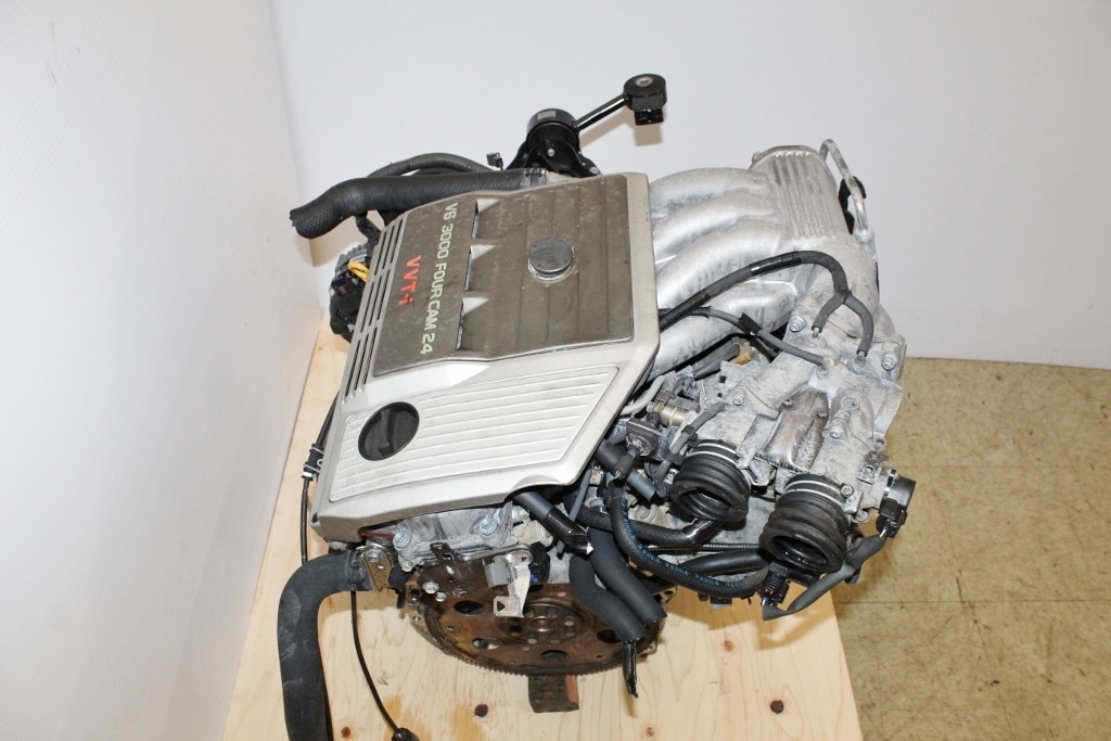1999 2000 2001 2002 2003 LEXUS RX300 TOYOTA CAMRY SIENNA 1MZ-FE ENGINE VVTI 3.0L V6 2WD MOTOR: Image 2