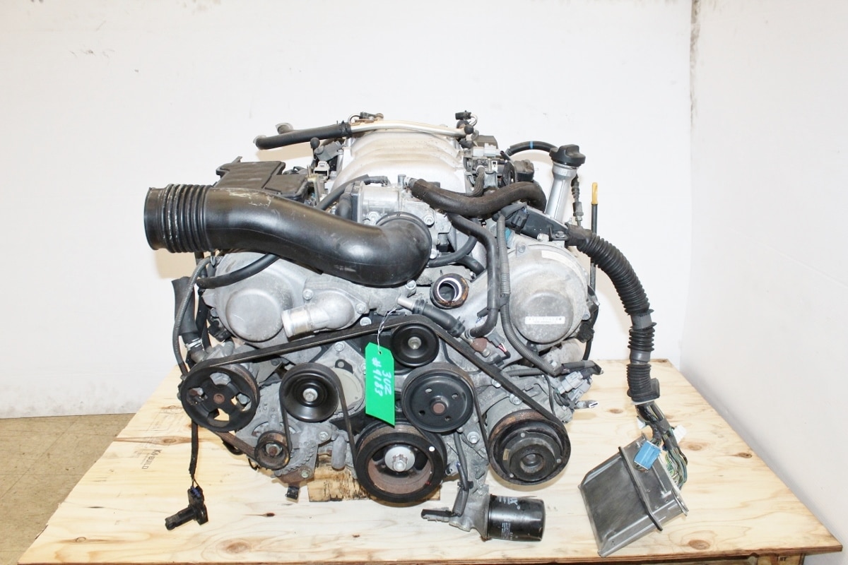 2001 2002 2003 2004 2005 2006 LEXUS LS430 ENGINE 3UZ-FE 4.3L V8 JDM MOTOR: Image 1