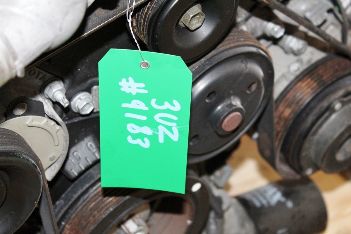 2001 2002 2003 2004 2005 2006 LEXUS LS430 ENGINE 3UZ-FE 4.3L V8 JDM MOTOR: Image 11