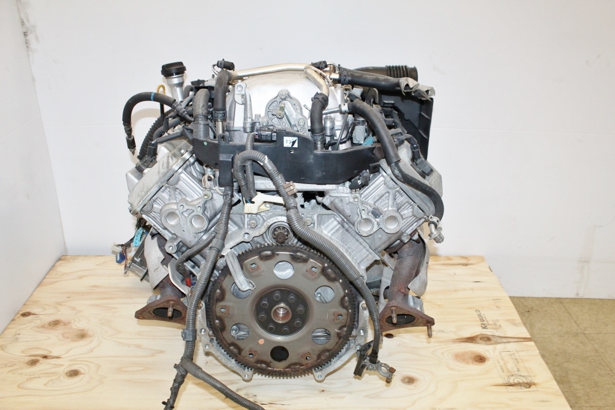 2001 2002 2003 2004 2005 2006 LEXUS LS430 ENGINE 3UZ-FE 4.3L V8 JDM MOTOR: Image 7