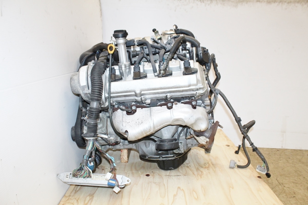2001 2002 2003 2004 2005 2006 LEXUS LS430 ENGINE 3UZ-FE 4.3L V8 JDM MOTOR: Image 4