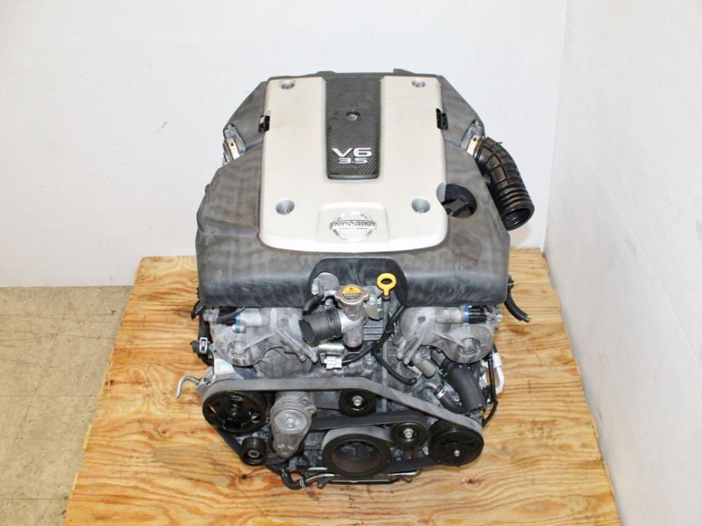 JDM 2007-2008 INFINITI G35 VQ35HR ENGINE 3.5L V6 RWD 2X4: Image 13