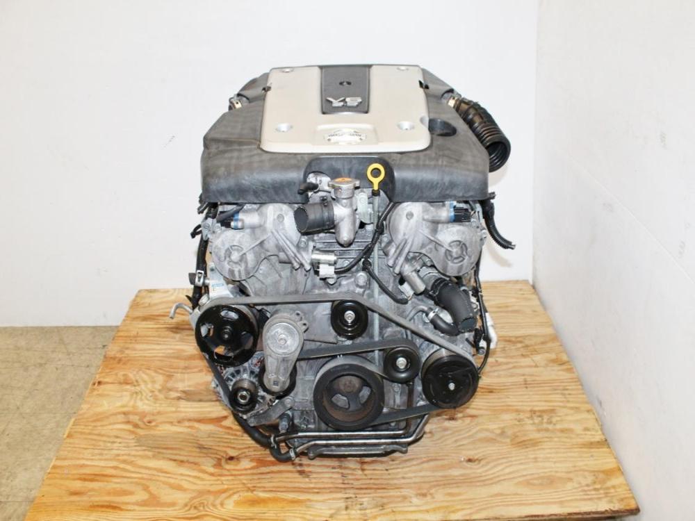 JDM 2007-2008 INFINITI G35 VQ35HR ENGINE 3.5L V6 RWD 2X4: Image 7