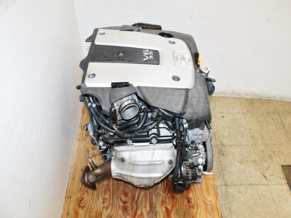 JDM 2007-2008 INFINITI G35 VQ35HR ENGINE 3.5L V6 RWD 2X4: Image 4