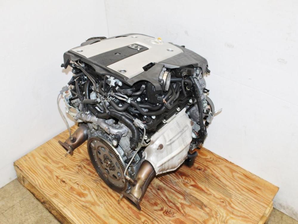 JDM 2007-2008 INFINITI G35 VQ35HR ENGINE 3.5L V6 RWD 2X4: Image 11