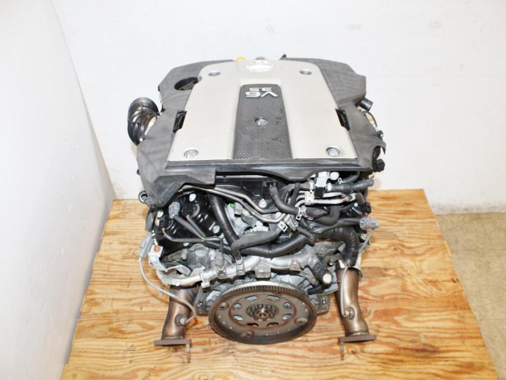 JDM 2007-2008 INFINITI G35 VQ35HR ENGINE 3.5L V6 RWD 2X4: Image 8