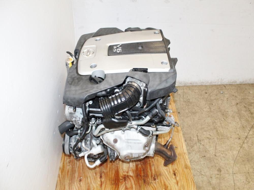 JDM 2007-2008 INFINITI G35 VQ35HR ENGINE 3.5L V6 RWD 2X4: Image 12