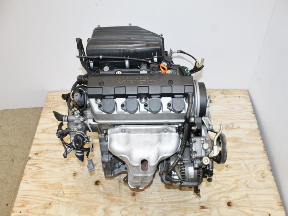 2001 2002 2003 2004 2005 HONDA CIVIC 1.7L D17A VTEC SOHC ENGINE JDM: Image 2