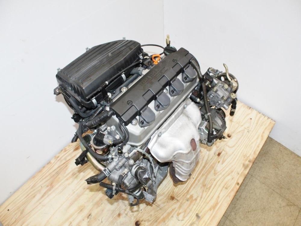 2001 2002 2003 2004 2005 HONDA CIVIC 1.7L D17A VTEC SOHC ENGINE JDM: Image 6