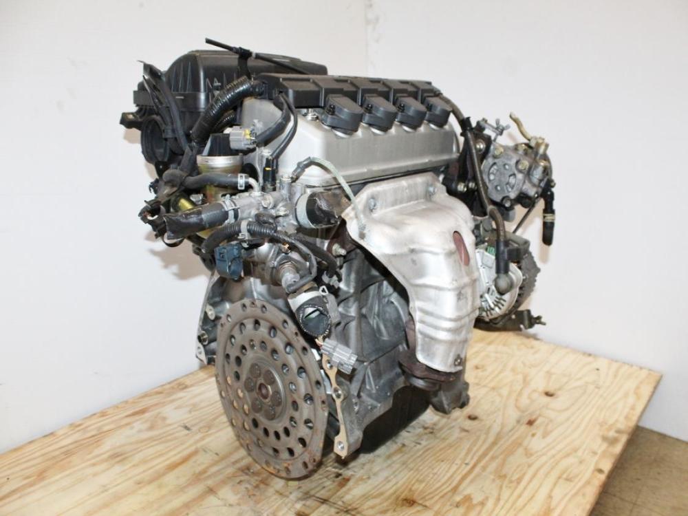 2001 2002 2003 2004 2005 HONDA CIVIC 1.7L D17A VTEC SOHC ENGINE JDM: Image 14