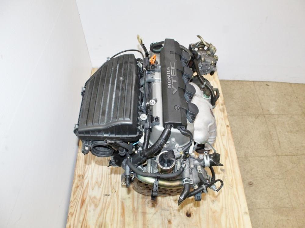 2001 2002 2003 2004 2005 HONDA CIVIC 1.7L D17A VTEC SOHC ENGINE JDM: Image 5