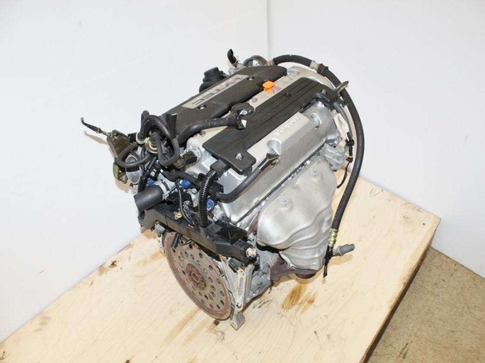 2002 2003 2004 2005 2006 HONDA CRV 2.4L K24A VTEC JDM ENGINE: Image 4