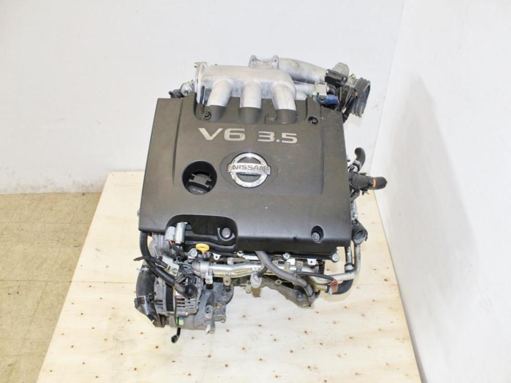 2002-2007 NISSAN MURANO 3.5L JDM VQ35DE ENGINE V6: Image 1