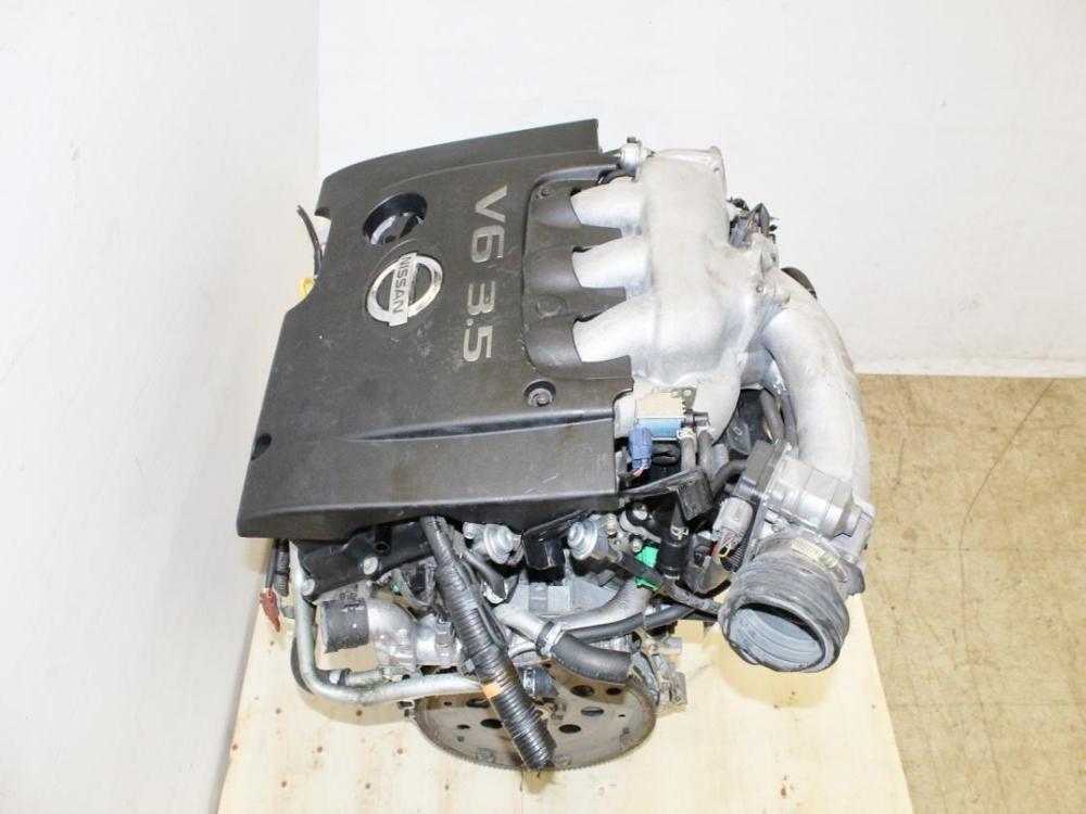 2002-2007 NISSAN MURANO 3.5L JDM VQ35DE ENGINE V6: Image 9