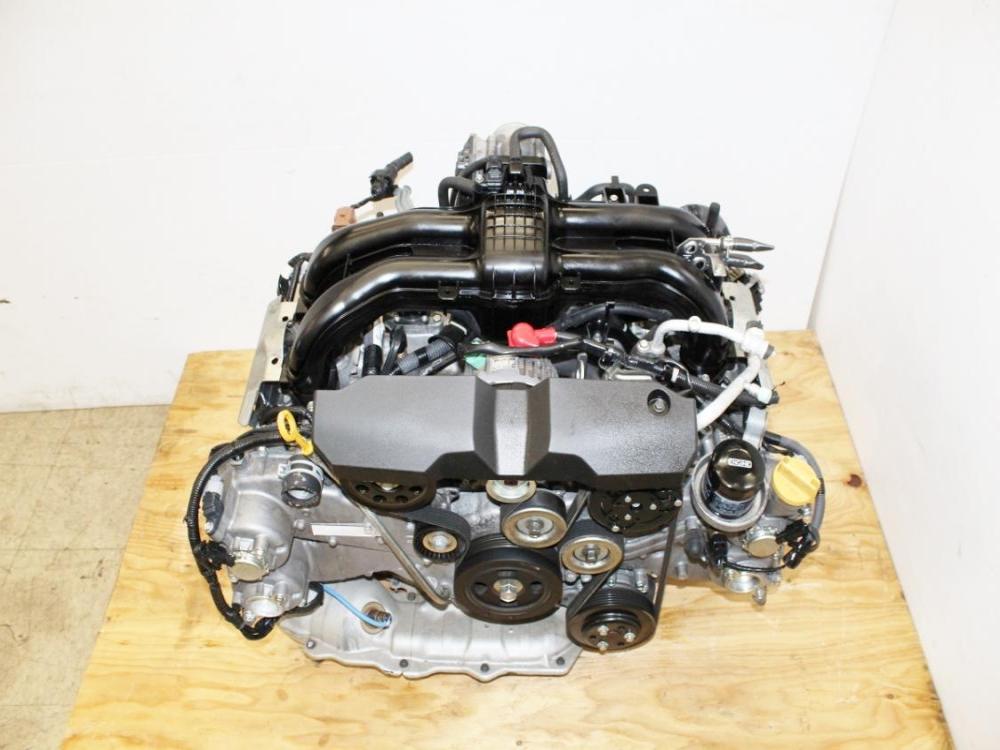 JDM 2011 2012 2013 2014 2015 2016 2017 2018 SUBARU FORESTER 2.5L FB25 DOHC ENGINE: Image 1