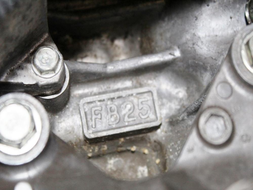 JDM 2011 2012 2013 2014 2015 2016 2017 2018 SUBARU FORESTER 2.5L FB25 DOHC ENGINE: Image 2