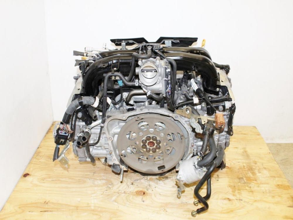 JDM 2011 2012 2013 2014 2015 2016 2017 2018 SUBARU FORESTER 2.5L FB25 DOHC ENGINE: Image 8