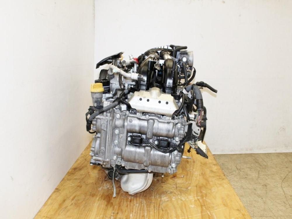 JDM 2011 2012 2013 2014 2015 2016 2017 2018 SUBARU FORESTER 2.5L FB25 DOHC ENGINE: Image 6