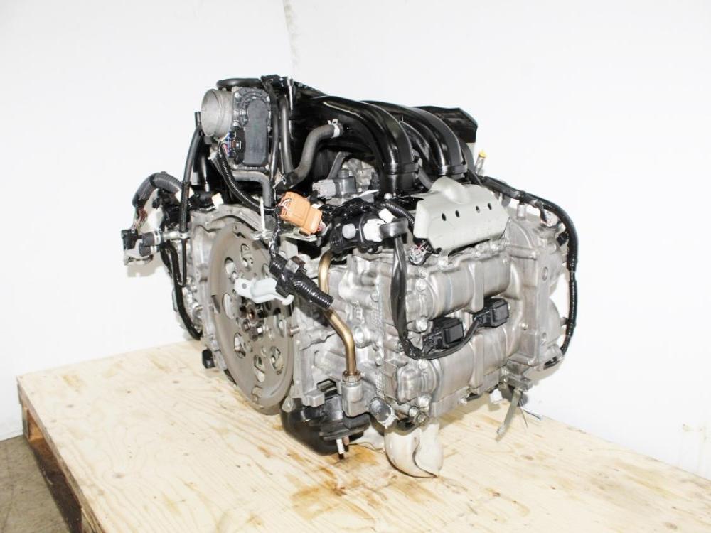 13-14-15-16-17-18 SUBARU OUTBACK / LEGACY 2.5L FB25 DOHC JDM ENGINE : Image 4