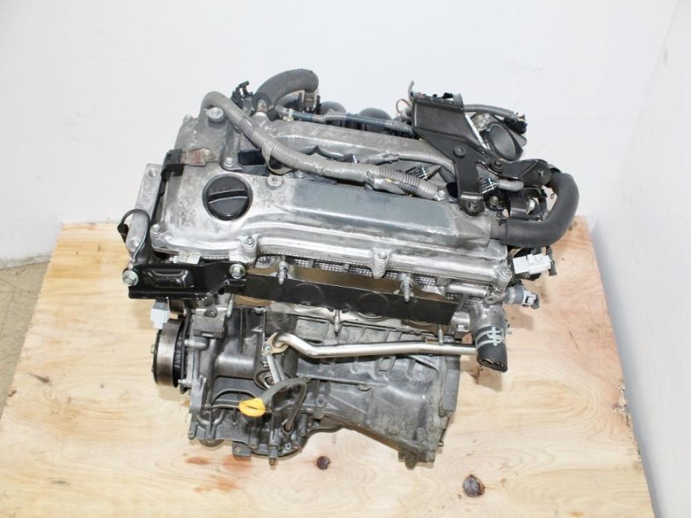 JDM 2002 2003 2004 2005 2006 2007 TOYOTA HIGHLANDER 2.4L 2AZ-FE VVTI ENGINE: Image 16