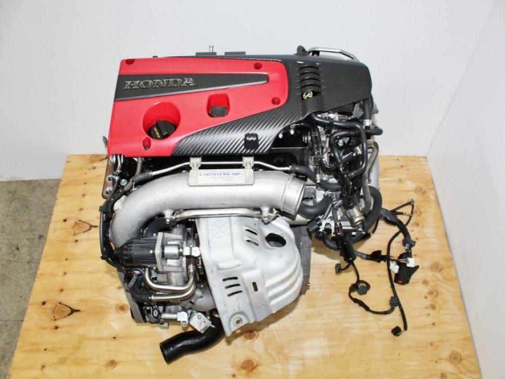 2017 2018 2019 2020 2021 HONDA CIVIC TYPE R FK8 OEM 2.0L TURBO K20C1 ENGINE: Image 5
