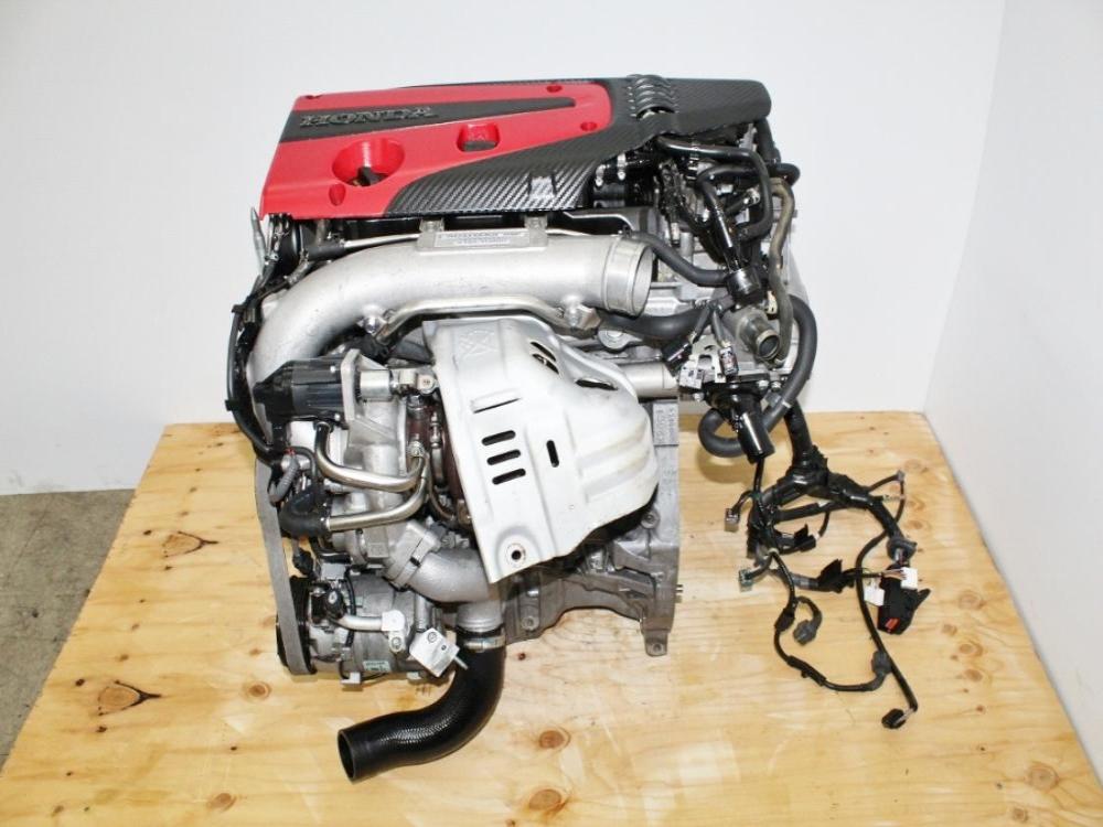 2017 2018 2019 2020 2021 HONDA CIVIC TYPE R FK8 OEM 2.0L TURBO K20C1 ENGINE: Image 3