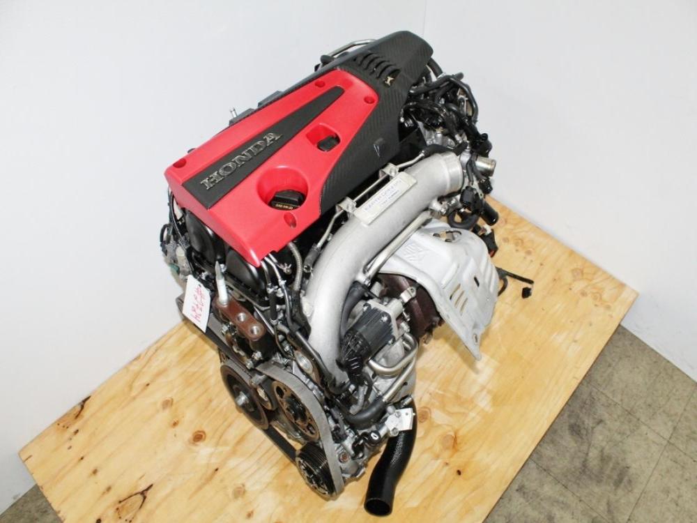 2017 2018 2019 2020 2021 HONDA CIVIC TYPE R FK8 OEM 2.0L TURBO K20C1 ENGINE: Image 15
