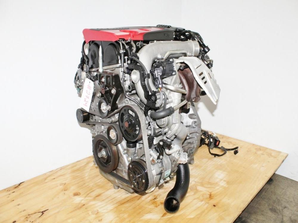 2017 2018 2019 2020 2021 HONDA CIVIC TYPE R FK8 OEM 2.0L TURBO K20C1 ENGINE: Image 8